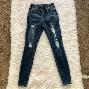 Ci Sono high rise skinny jeans, size 0